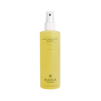 Body &amp; Massage oil Relaxing 125ml