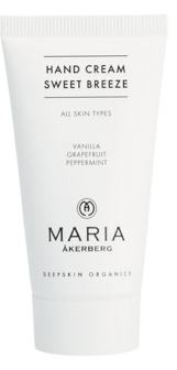 hand cream sweet breeze