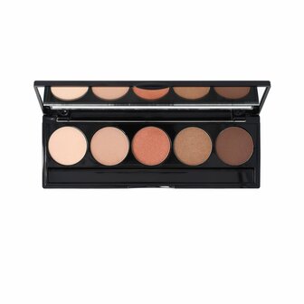 Eyeshadow collection warm earth