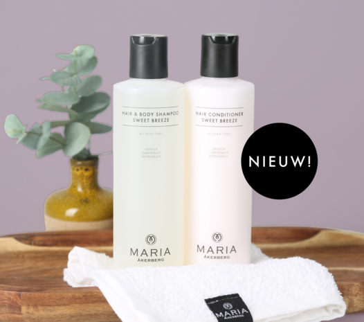Sweet breeze hair & body shampoo