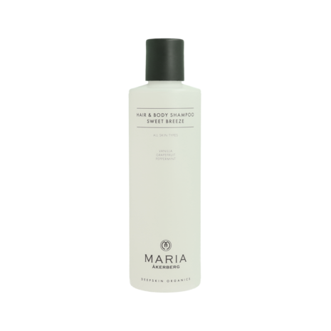 Sweet breeze hair & body shampoo