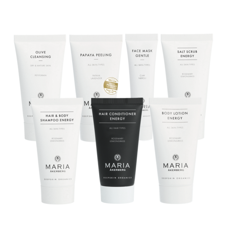 spa vakantie set